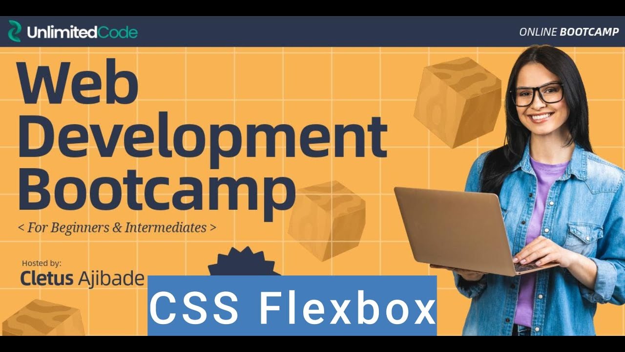 Web Development Bootcamp for Beginners and Intermediates | CSS Flexbox ...