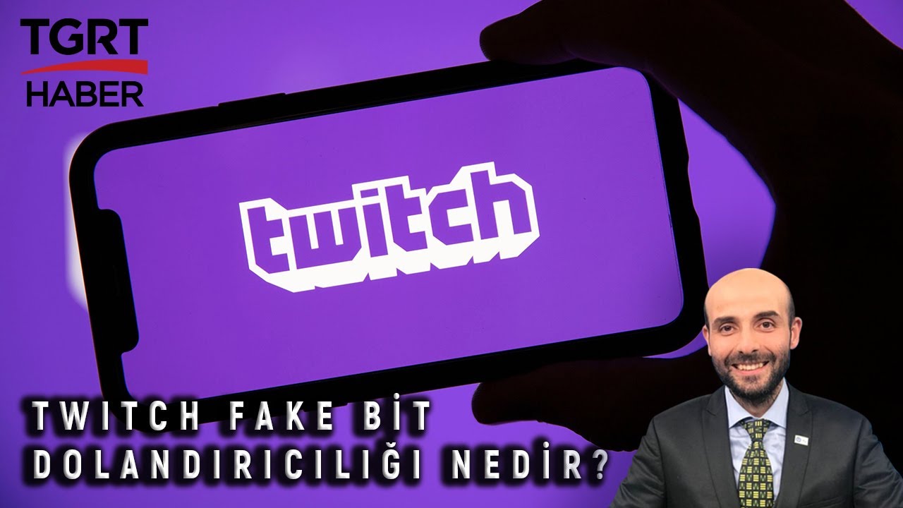 TGRT Haber | Doç.Dr. Ali Murat Kırık | Twitch fake bit dolandırıcılığı nedir? Temiz Twitch ne demek?