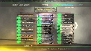 MW2  Projekt Champion/unlock all/aimbot Xbox 360
