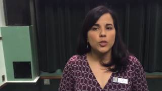 Gisselle Velez-Rui explains U-M's Summer Research Opportunity Program