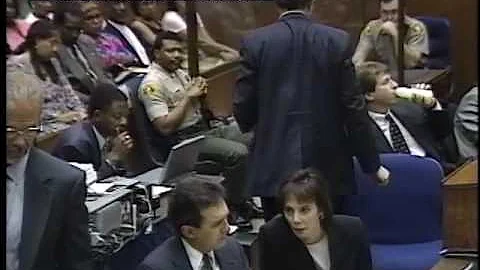 OJ Simpson Trial - August 8th, 1995 - Part 1