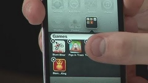 How To Delete Ipod Apps
