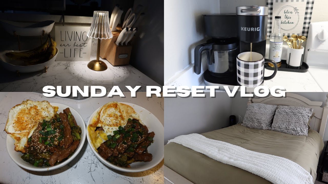 NICU NURSE RESET VLOG| goodwill haul, relaxing evening, cooking dinner ...