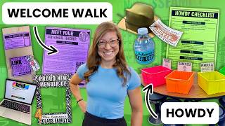 Welcome Walk & Howdy | Everything You Wanted to Know About Our Back to School Traditions