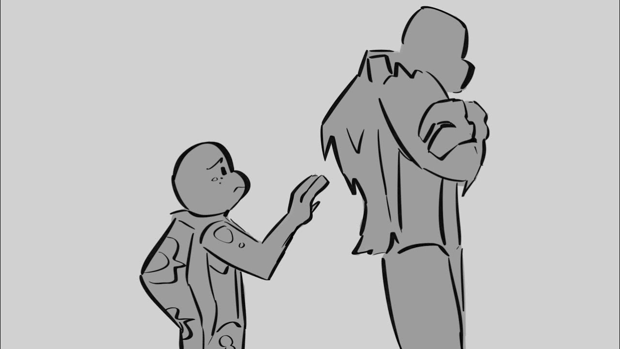 The rift between us.. | Comic dub | angst | HaloSpark