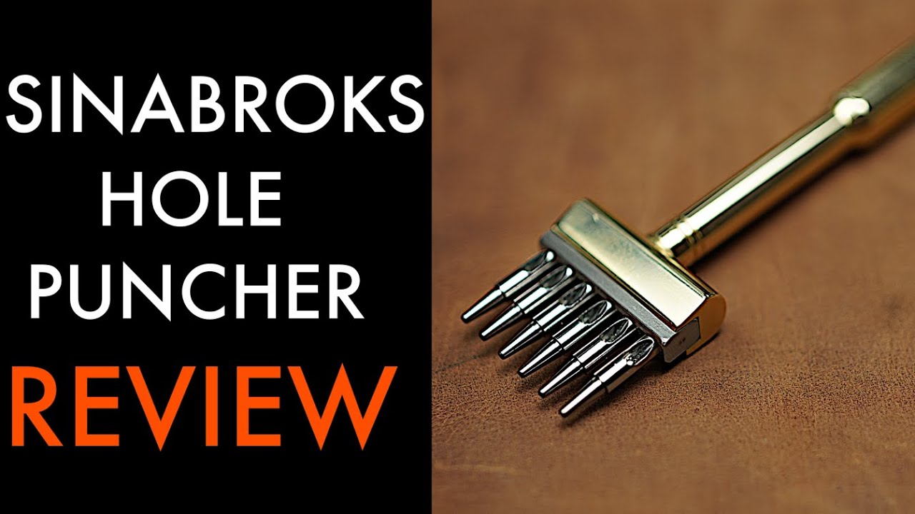 Which HOLE PUNCH is right for you?? - Leather Craft HAND STITCHING Tool  Review 