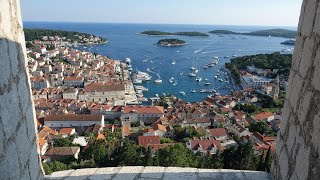 Chorvatsko ostrov Hvar - dovolená 2023