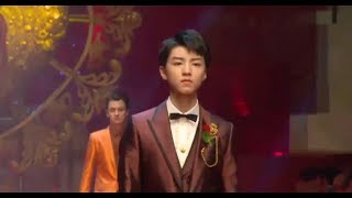 【TFBOYS 王俊凱】王俊凱米蘭時裝周 走秀開場領銜閉幕 亞太地區TOP級的中國模特─王俊凱KarryWang【Karry Wang Junkai】