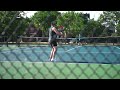 [FX3] Tennis at Smith Park // S&amp;Q 240p (10x Slow-Motion)