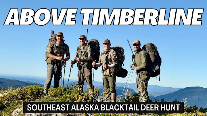 Above Timberline - Southeast Alaska Blacktail Deer Hunt