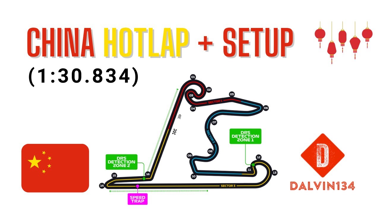 【再値下げ】French China Setup 56 China Hotlap + Setup + Explanation (1:30.834) | F1 2021 - YouTube