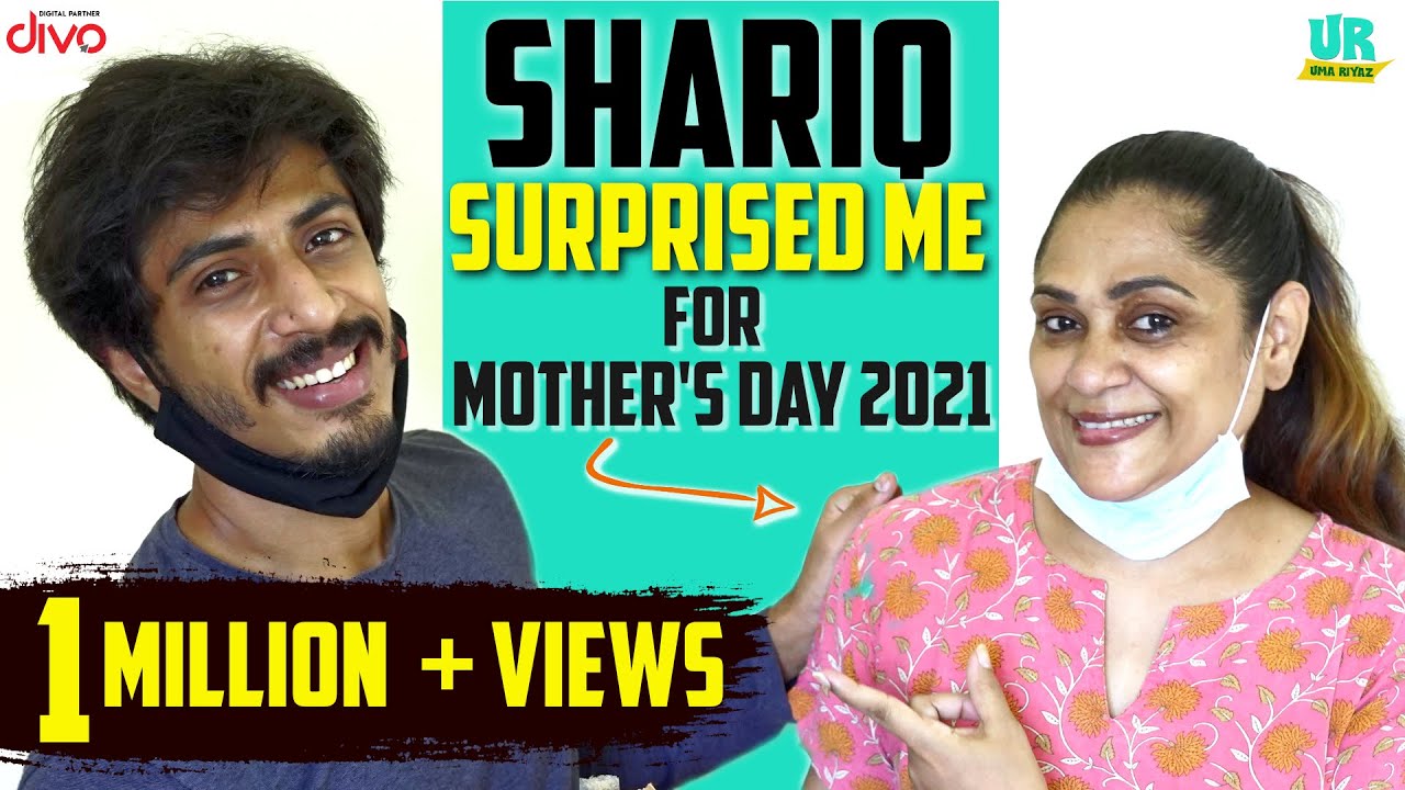 Shariq Surprised Me For This Mothers Day 2021 | Uma Riyaz