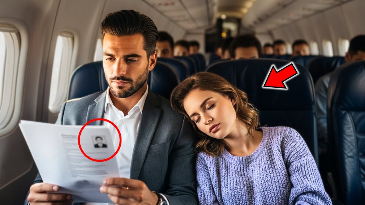 Zasnęła z życiorysem w dłoni, oparta na ramieniu biznesmena… on przeczytał… a następnego dnia…