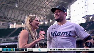 POSTGAME REACTION: Miami Marlins vs. Milwaukee Brewers 10\/2\/22