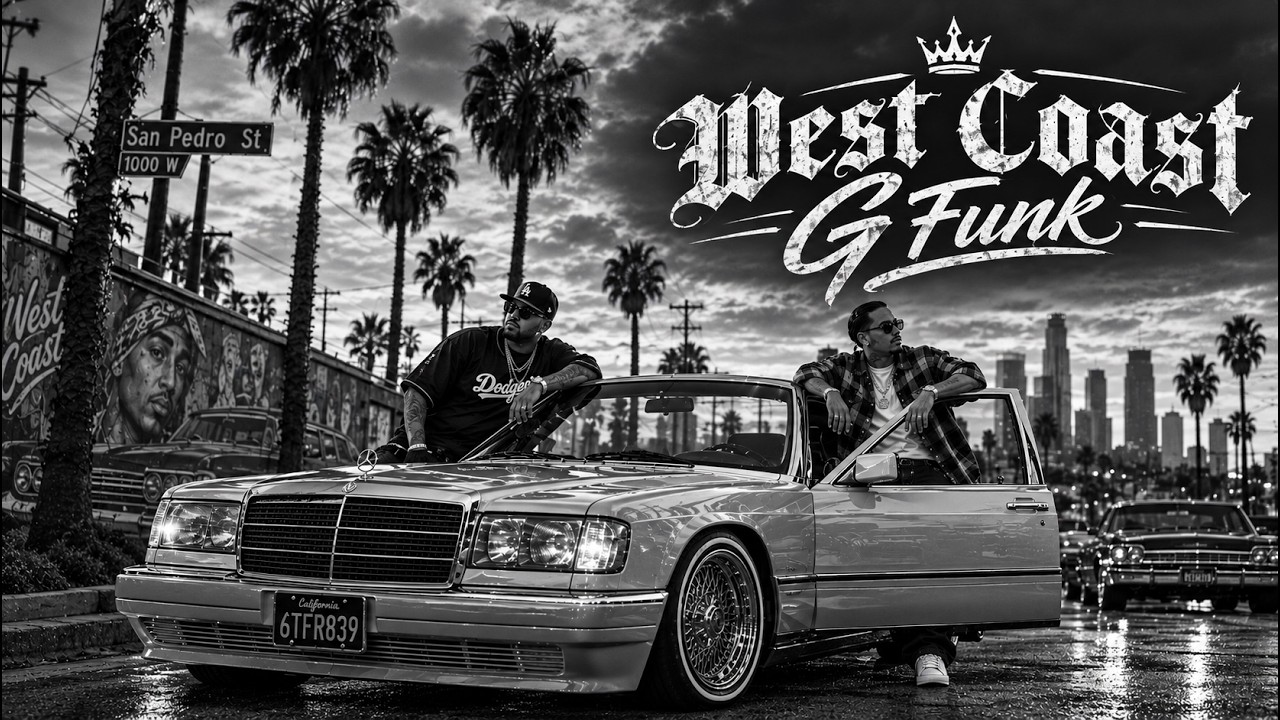 From the Neighborhood to the Boulevard — Old School G-Funk Vibes