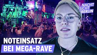 Rave the Planet - So erleben Sanitäter die Techno-Party