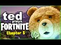 Ted plays fortnite  chapter 5 voice troll