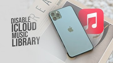 How to Disable iCloud Music Library on iPhone (tutorial)