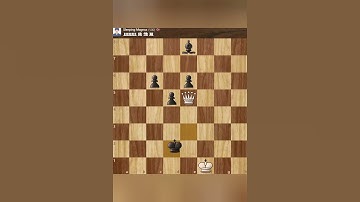 I DEFEATED chess.com bot Sleeping Magnus with only a Queen #chess #chessgame