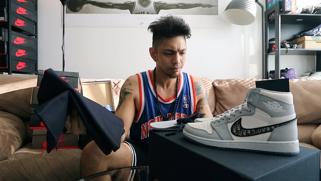 WOULD YOU TRADE 6 PAIRS FOR THE AIR JORDAN X DIOR 1 HIGH! IS IT REALLY  WORTH $12,000?! IS IT!?!?!🤯🤯🤯 - YouTube