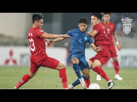 Vietnam vs Thailand (AFF Mitsubishi Electric Cup 2022: Final 1st Leg Extended Highlights)