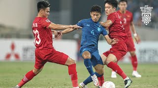 Vietnam vs Thailand (AFF Mitsubishi Electric Cup 2022: Final 1st Leg Extended Highlights)