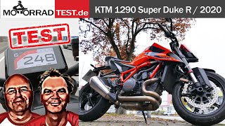 KTM 1290 Super Duke R | Test des 2020er PowerNakedBikes aus Österreich