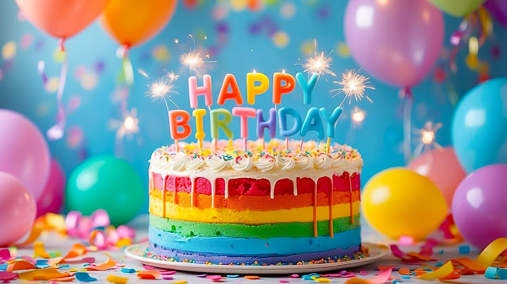 Happy Birthday To You 1 Hour Remix 🎉 Loop Celebration