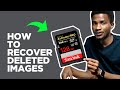 How To Recover Deleted Images