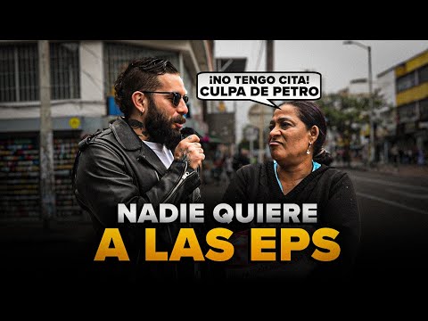 ¿A usted le gustan las EPS? | ¡Vox Pop de Levy Rincón! | Episodio #8