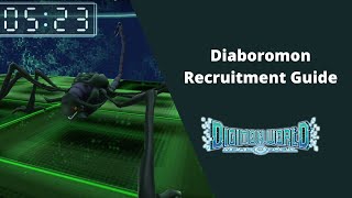 Diaboromon Recruitment Guide - Digimon World Next Order - 100% Walkthrough 67