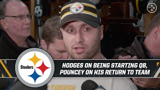 Devlin Hodges: "I want go out and win this week and get better every day"