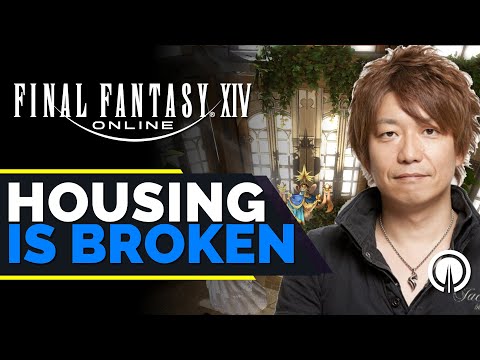 FFXIV Housing Lottery System Bugs Keep Players Out