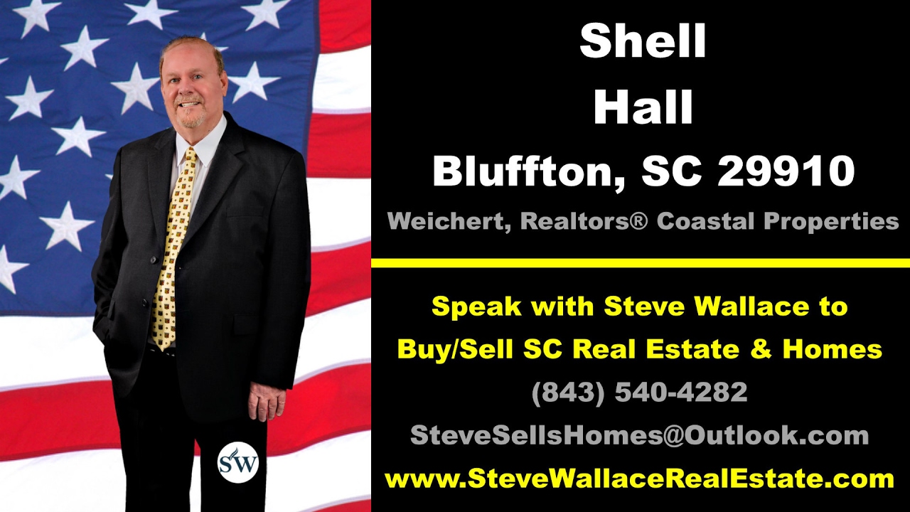 Buyer’s Agent Shell Hall – Bluffton SC