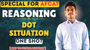 AFCAT 1, 2026 || Dot Situation || By Deepak Verma Sir