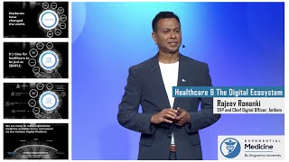 Healthcare & The Digital Ecosystem: Anthem's Rajeev Ronanki on Unlocking Simplicity to Enable Care