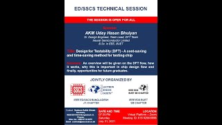 Design for Testability (DFT) - A cost-saving and time-saving method for testing chip