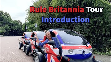 1: Twizy Virtual Tours is here!  Fasten your belts for the Intro to our Rule Britannia Tour