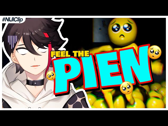 PIEN 🥺 Trending Japanese Horror Game with Saegusa (VTuber/NIJISANJI Moments) (Eng Sub)のサムネイル