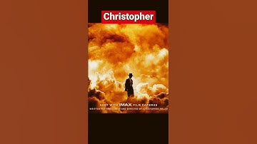 Oppenheimer: A real nuclear explosion? Christopher Nolan on CGI. #oppenheimer #christophernolan