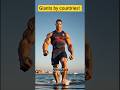 giants by every country #entertainment #giants #cristianoronaldo #lionelmessi #jackiechan #therock