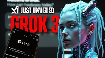 xAI Just Unveiled GROK 3 – The Most Advanced AI Yet?
