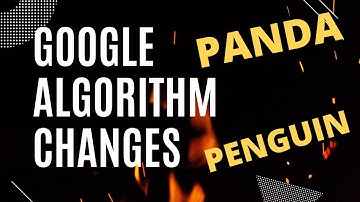 Google Algorithm Changes - Panda & Penguin Update - SEO Theory Class in Malayalam
