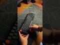 Todos sabemos que Keychron es garantía🤞🏻 #keyboard #tech #teclado