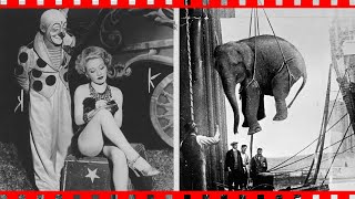 What Circus was like 100 years ago. Insanely Creepy Vintage Circus Photos