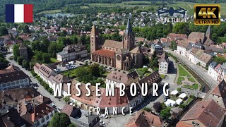Wissembourg, France 🇫🇷 | Drone Flight