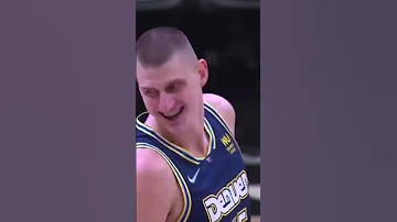 Nikola Jokic Had The Referee LAUGHING With His DANCE MOVES At The Tip Off Shorts 