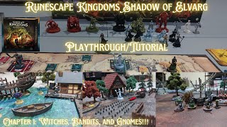 Runescape Kingdoms Shadow of Elvarg Playthrough/Tutorial Chapter 1: Witches, Bandits, and Gnomes!!!