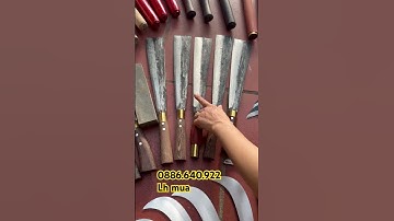 Dao chặt cây chặt củi 🪵