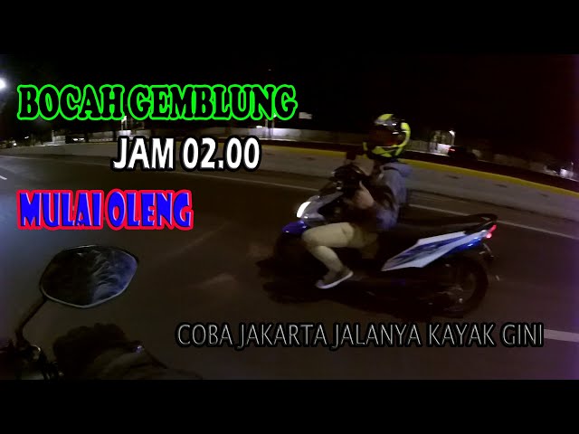 ANDAI JAKARTA JALANNYA BEGINI | RIDING BARENG WONG GEMBLUNG | MOTOVLOG INDONESIA class=